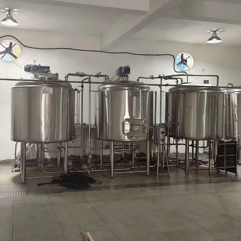 本号镇小型啤酒设备